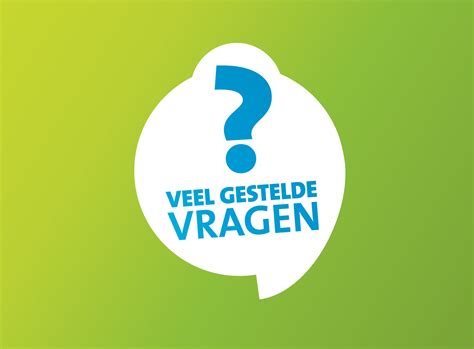 Veelgestelde vragen .